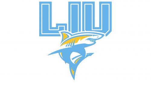 LIU Sharks Logo