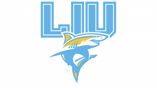 LIU Sharks Logo