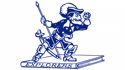 La Salle Explorers Logo 1973