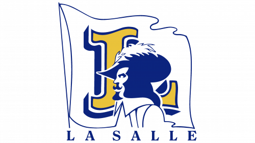 La Salle Explorers Logo 1992