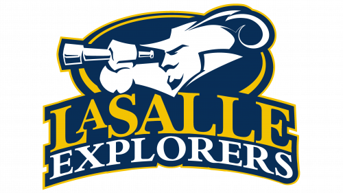 La Salle Explorers Logo 2004