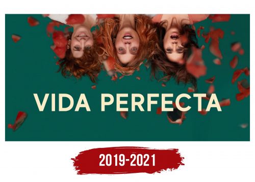 La Vida Perfecta Logo History