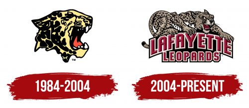 Lafayette Leopards Logo History
