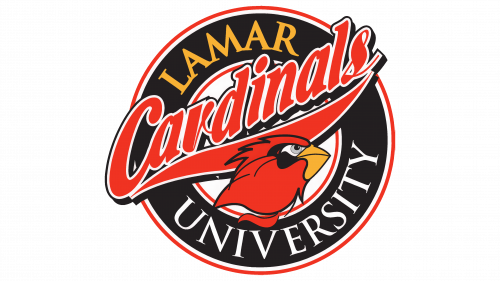 Lamar Cardinals Logo 1997