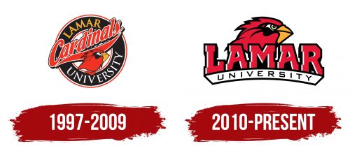 Lamar Cardinals Logo History