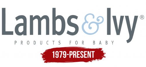 Lambs and Ivy Logo History