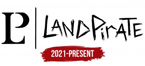Land Pirate Logo History