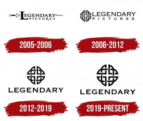 Legendary Entertainment Logo History