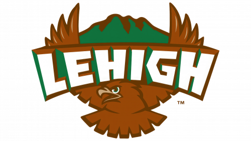 Lehigh Mountain Hawks Logo 1996