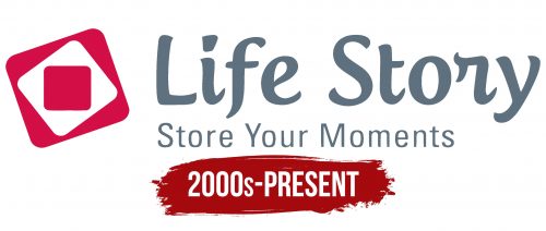 Life Story Moments Logo History