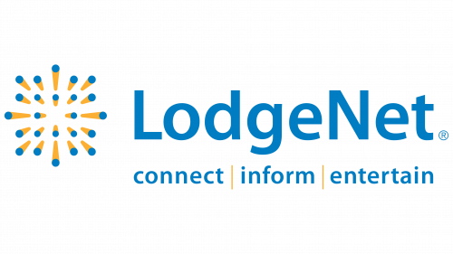 LodgeNet Logo 2008