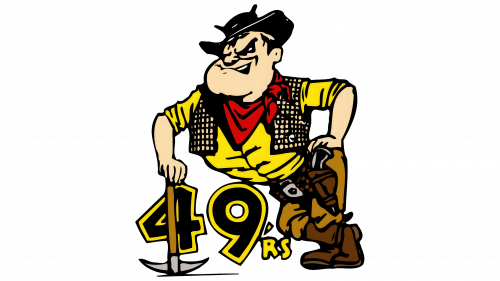 Long Beach State 49ers Logo 1961