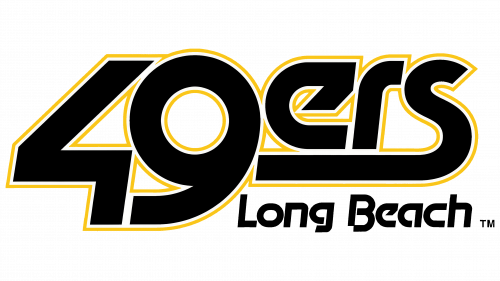 Long Beach State 49ers Logo 1984