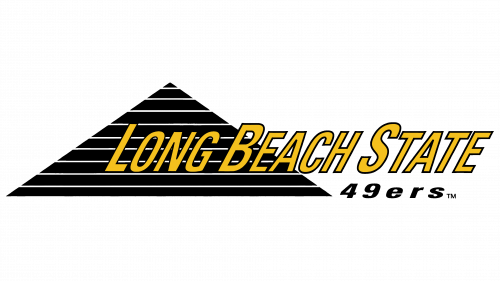 Long Beach State 49ers Logo 1992