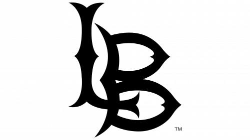 Long Beach State 49ers Logo 2002