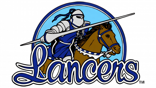 Longwood Lancers Logo 2001