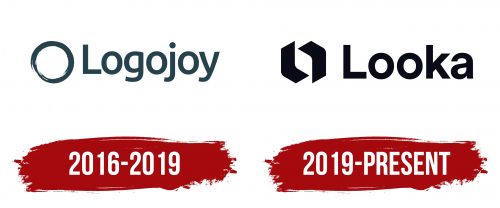 Looka Logo History