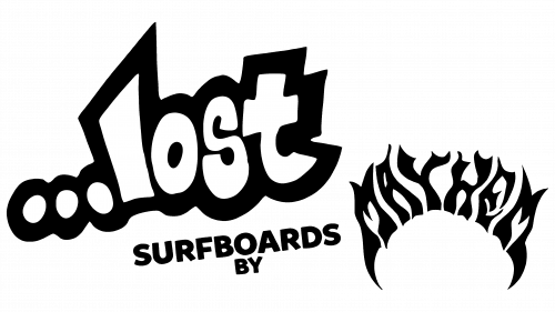 Lost Surfboards First Logo
