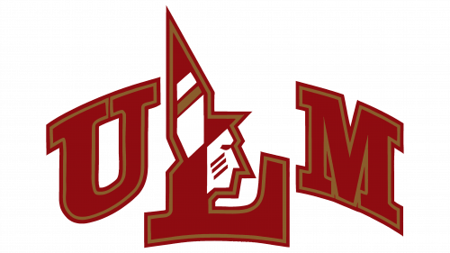 Louisiana-Monroe Warhawks Logo 1999
