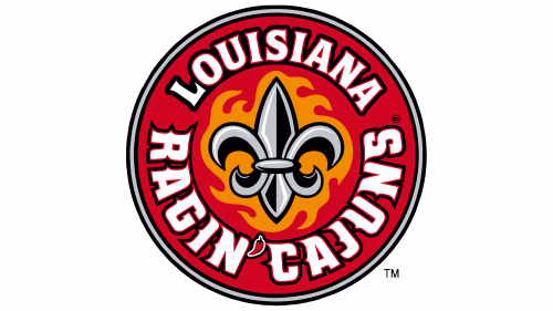 Louisiana Ragin Cajuns Logo 2013