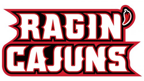 Louisiana Ragin Cajuns Logo