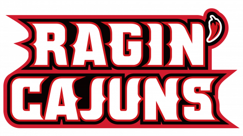 Louisiana Ragin Cajuns Logo