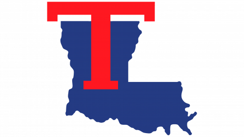 Louisiana Tech Bulldogs Logo 1968