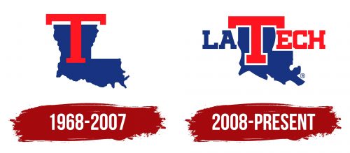 Louisiana Tech Bulldogs Logo History
