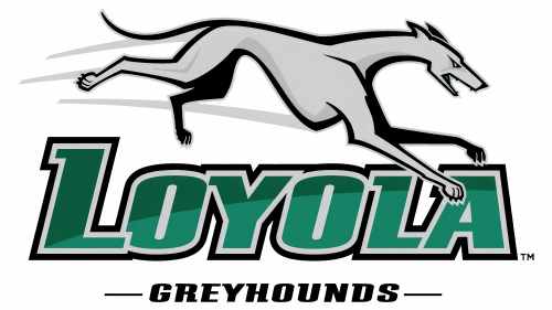 Loyola-Maryland Greyhounds Logo 2009