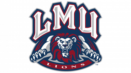 Loyola Marymount Lions Logo 2001