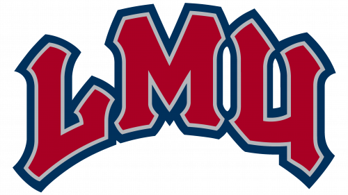 Loyola Marymount Lions Logo 2008