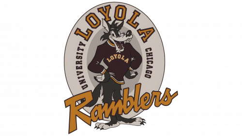 Loyola Ramblers Logo 1990
