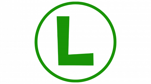 Luigi Logo Circle
