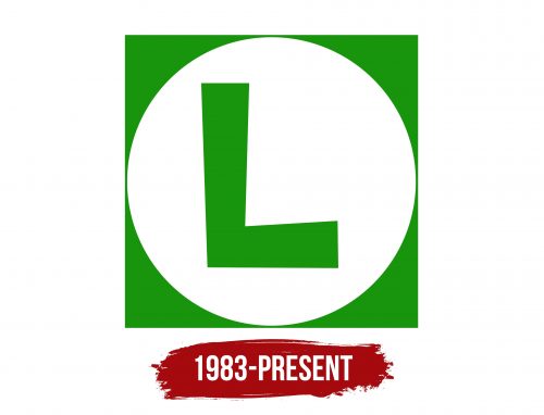 Luigi Logo History