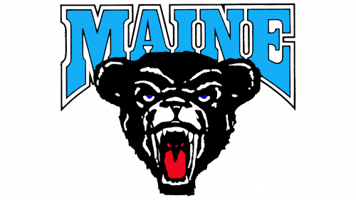 Maine Black Bears Logo 1980