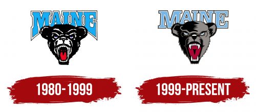 Maine Black Bears Logo History
