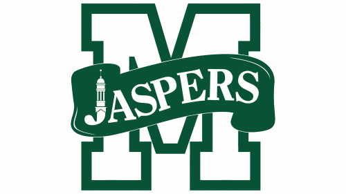 Manhattan Jaspers Logo 1981