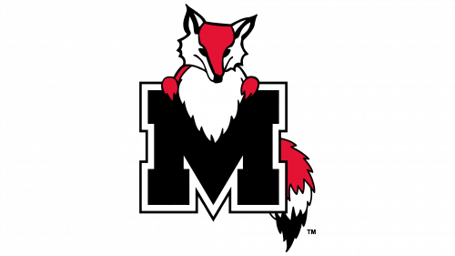 Marist Red Foxes Logo 1981