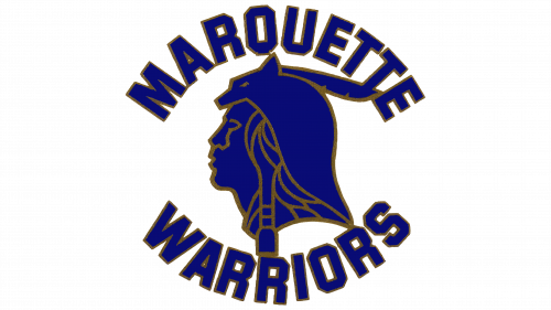 Marquette Golden Eagles Logo 1971