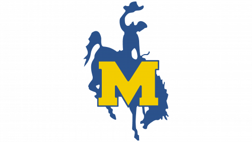 McNeese State Cowboys Logo 1990