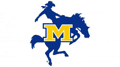 McNeese State Cowboys Logo 2002