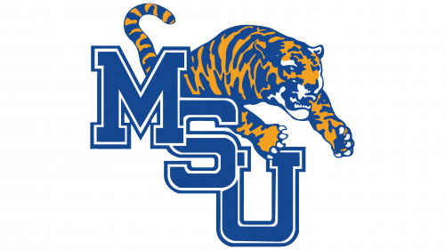 Memphis Tigers Logo 1989
