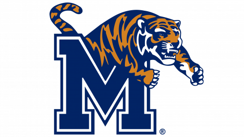 Memphis Tigers Logo 1993