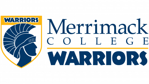 Merrimack Warriors Logo 2003