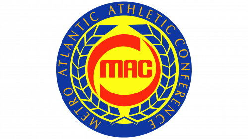 Metro Atlantic Athletic Conference Logo 1980