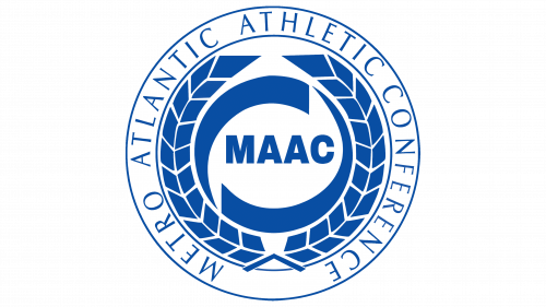 Metro Atlantic Athletic Conference Logo 1983