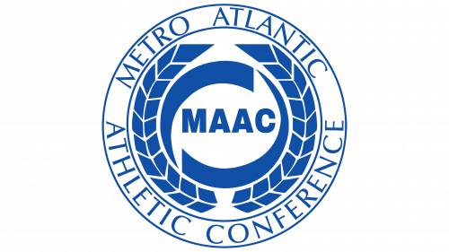 Metro Atlantic Athletic Conference Logo 1987