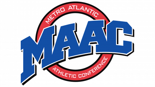 Metro Atlantic Athletic Conference Logo 1995