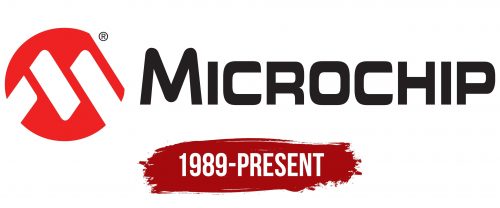 Microchip Logo History