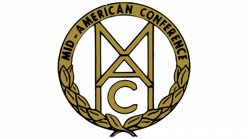 Mid-American Conference Logo 1946